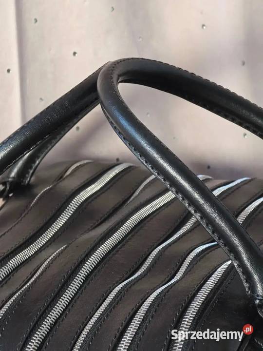 Dolce Gabbana Lily Bag Vintage Skórzana 100 34cm Torby i torebki Warszawa