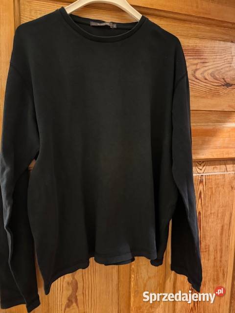 Bluza męska River Island L czarna z długim Częstochowa