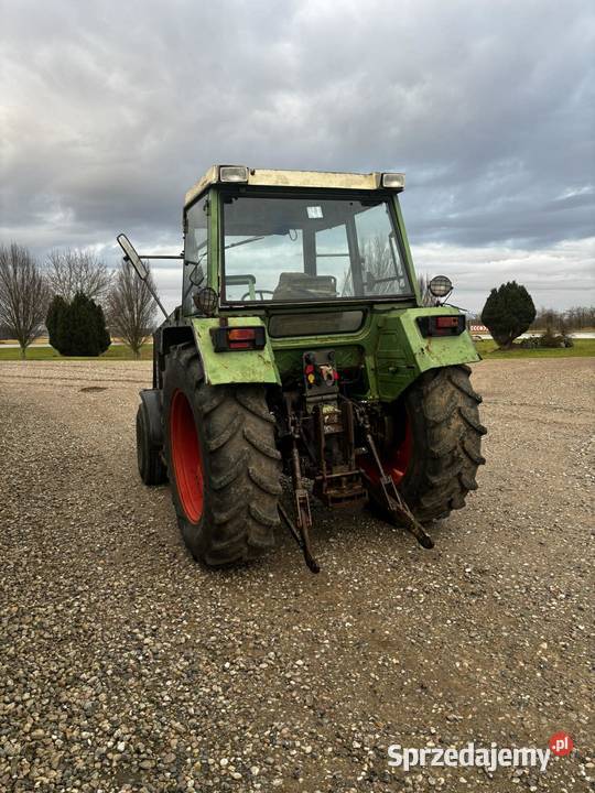 Ciagnik z turem Stoll Fend 307ls w pelni sprawna Wąbrzeźno