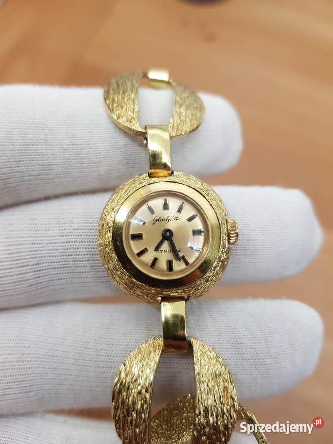 GUB Glashtte koktajlowy damski zegarek Chorzów