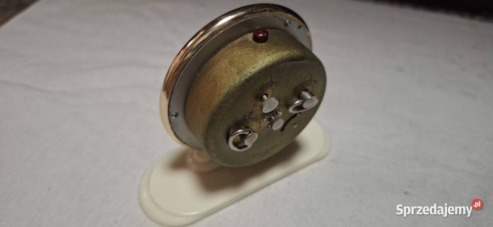 Radziecki zegarbudzik sprawny Antyki Zielona Góra sprzedam
