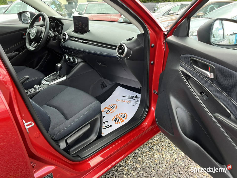 Mazda 2 AutomatManetki NaviKamera Salon Rej 2023 system Start-Stop Rydułtowy