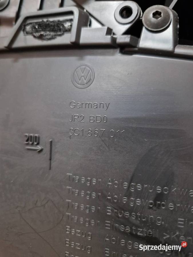 Vw passat B6 boczek kierowcy lewy przód osobowe Złotoryja