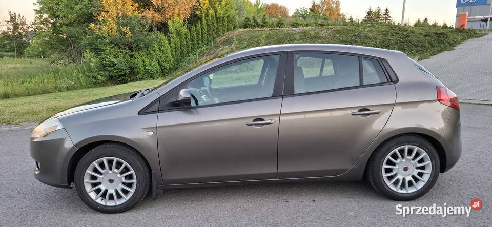 Fiat Bravo 2009r 14 90 koni 6 biegowy z LPG 4/5