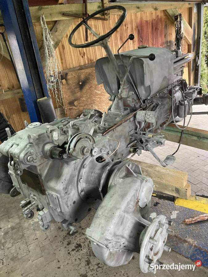 Ursus c 360 c355 c4011 lubelskie Jakubowice Konińskie