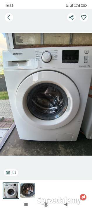 Pralka Samsung 6 1200obr do naprawy Warszawa
