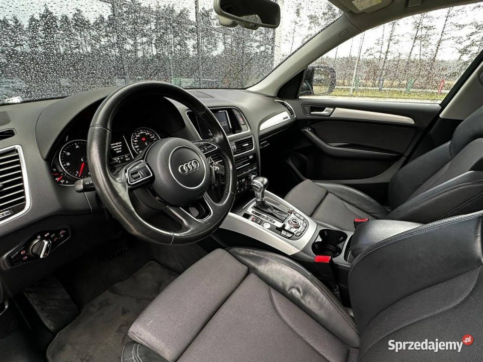 Audi Q5 Kamera Bixenon Grzane Fotele Navi światła do jazdy dziennej Kąty Opolskie