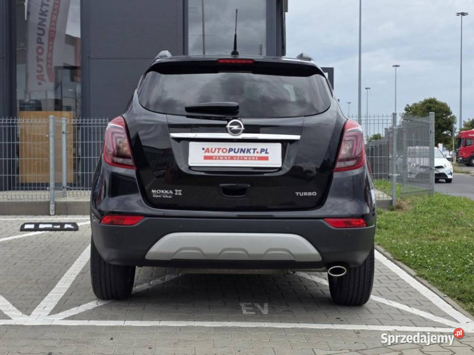 Opel Mokka 2018r grzana kierownica fotele 1364cm3 wielkopolskie Poznań