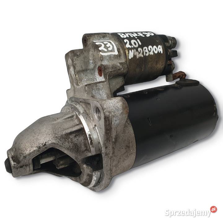 ROZRUSZNIK BMW E90 20I Bosch 0001108196 7505979 osobowe Układ elektryczny silnika Chełm