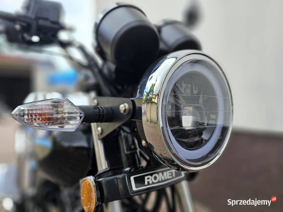 Romet Chart 125 Raty 0 Transport LuxMot Kobyłka mazowieckie sprzedam