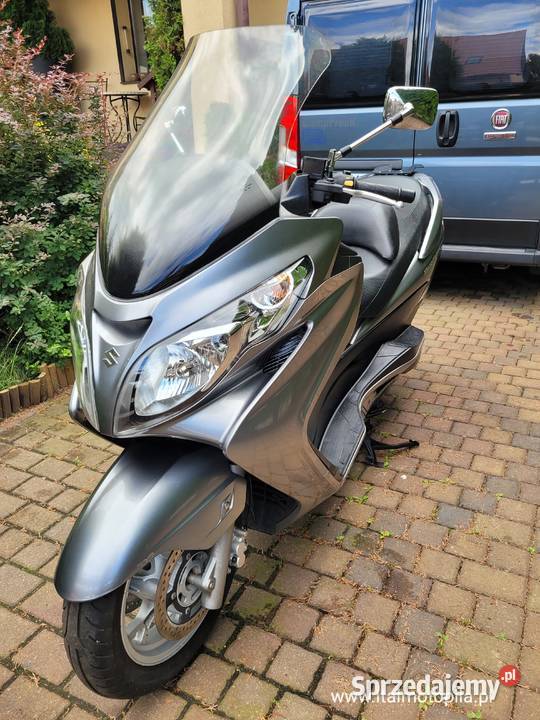 SUZUKI BURGMAN 400i K6 italmotopila elektryczny starter Piła