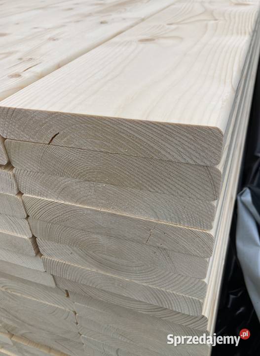 Deska 28x170mm sucha strugana świerk