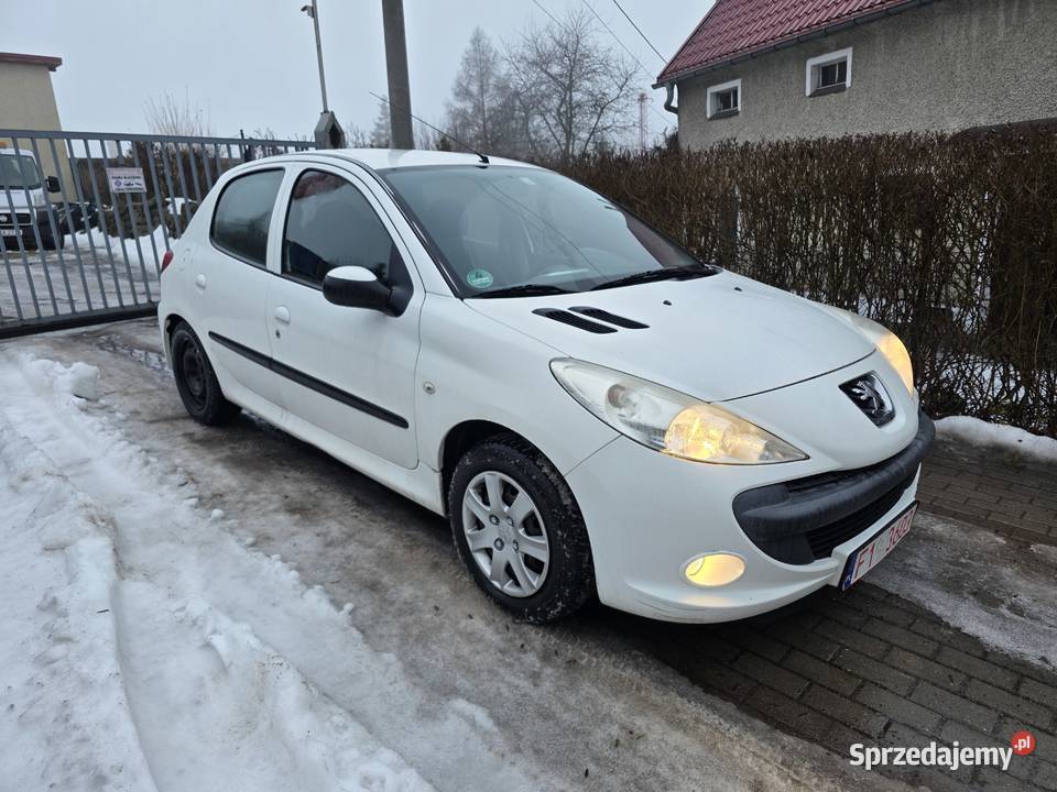 Peugeot 206 bezwypadkowy 5999 dolnośląskie Chełmsko Śląskie