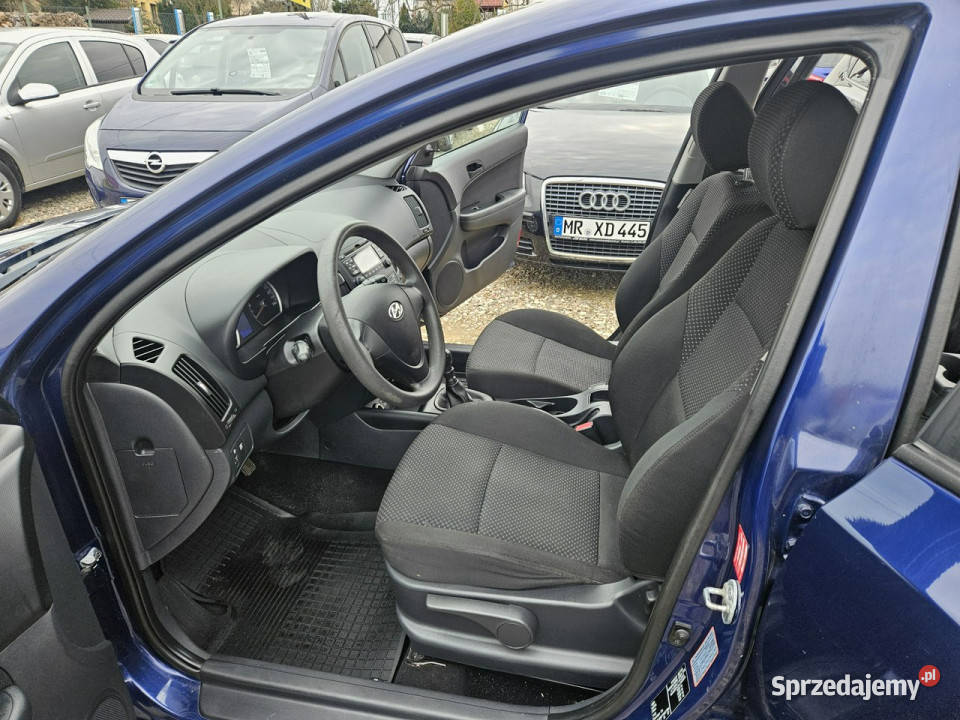 Hyundai i30 Opłacony Zdrowy Zadbany Serwisowany klimatyzacja Kisielice
