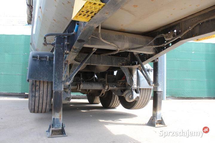 Naczepa wywrotka 28m Schwarzmuler 32000kg Warszawa
