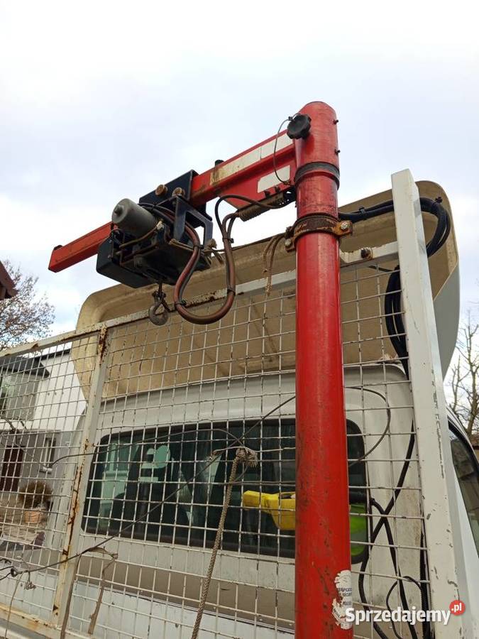 HDS żuraw elektryczny Skała