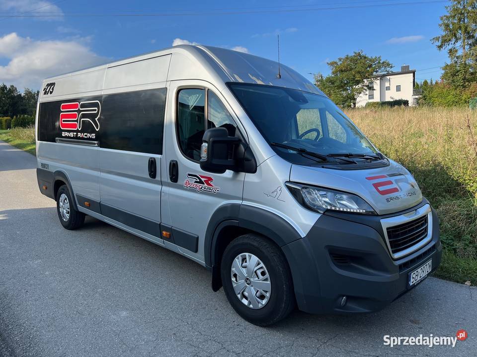 Peugeot Boxer L4H2 Pierwszy właściciel mały Cieszyn sprzedam