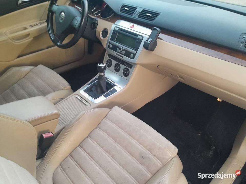 VW Passat B6 20FSI 150 2007r z Niemiec kombi Kombi Passat Wronki
