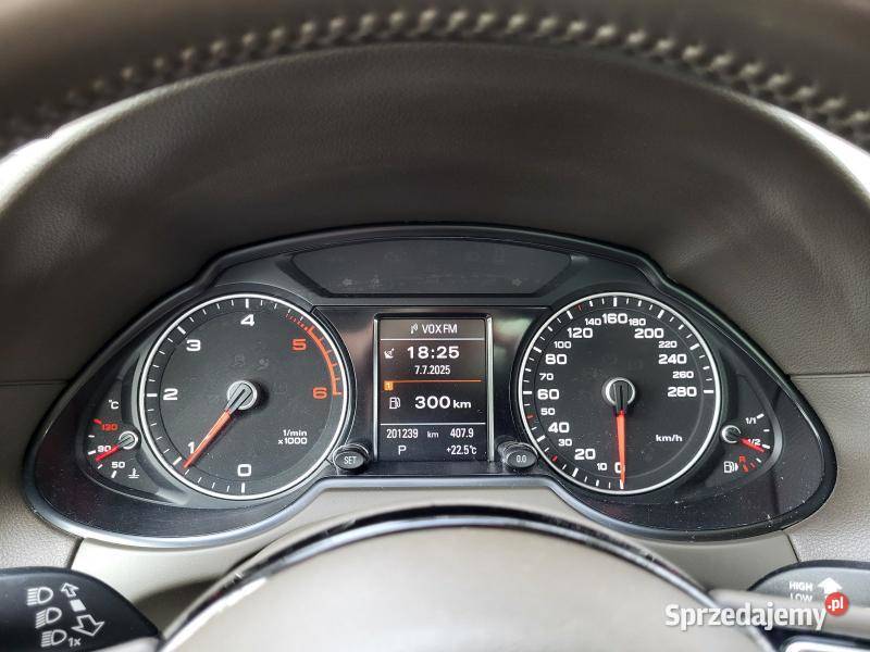 20 TDI Quattro S tronic Bezwypadkowy 1 diesel Q5 mazowieckie sprzedam