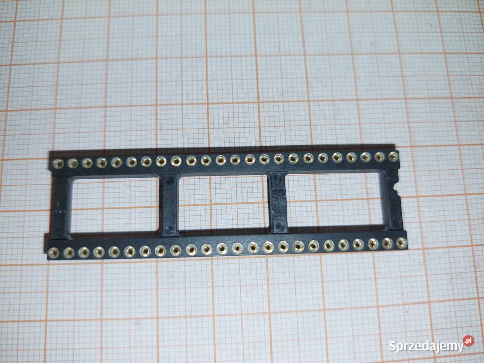 Podstawka precyzyjna DIP 48 GOLD 1 A246 Czechowice-Dziedzice