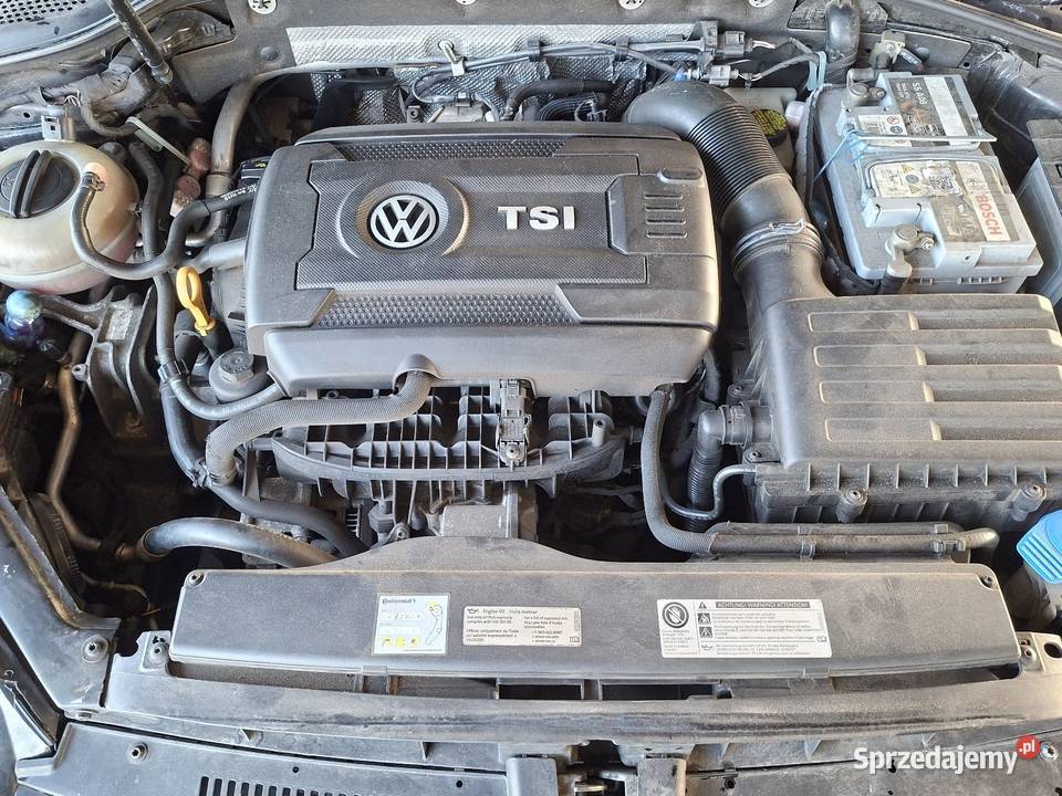 VW GOLF VII GTI 2017r SPRZEDAŻZAMIANAOPIS nieuszkodzony dolnośląskie