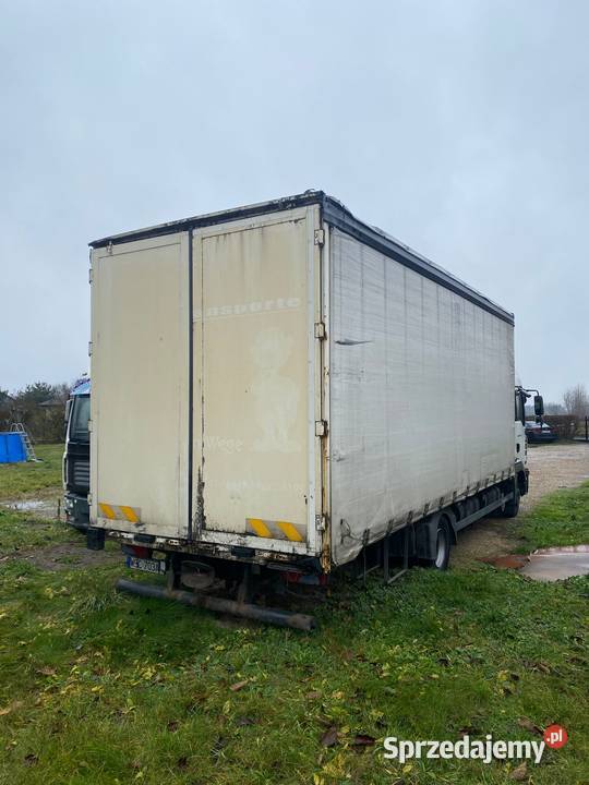 Syndyk sprzeda samochód ciężarowy MAN 2008 r mazowieckie Sochaczew