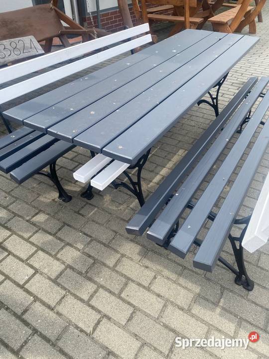 Zestaw mebli ogrodowych Koziegłowy