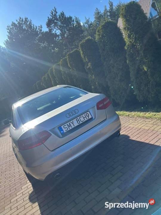 Audi A6C6 30 TDI quattro 2009r NOWY ROZRZĄD czujnik parkowania A6 Myszków