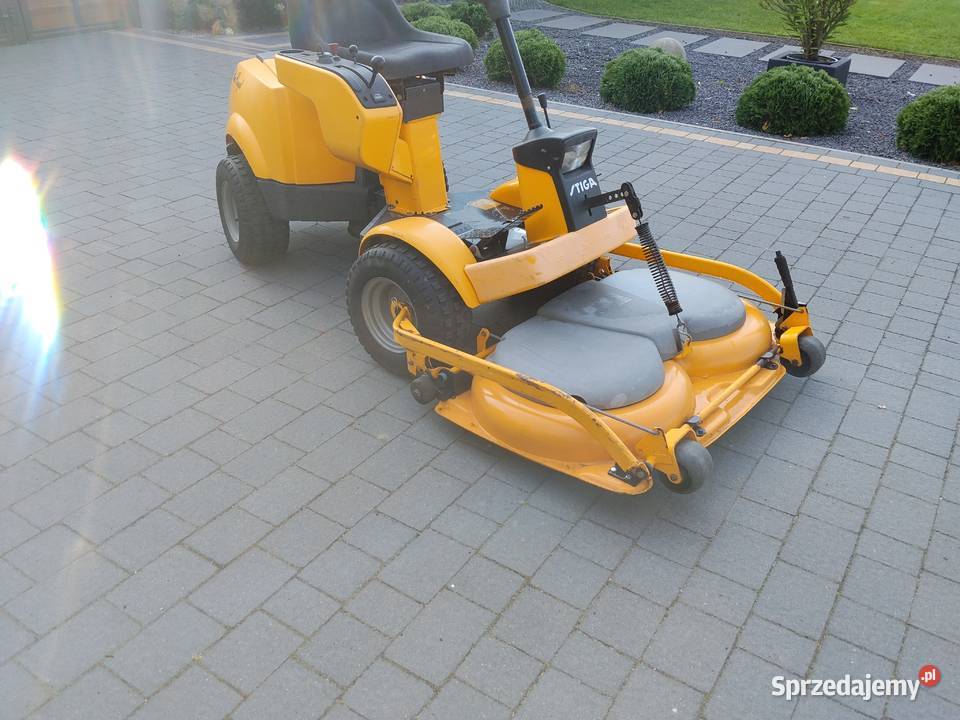 Traktorek kosiarka Stiga Park BS INTEK 18 V2 wielkopolskie Rawicz
