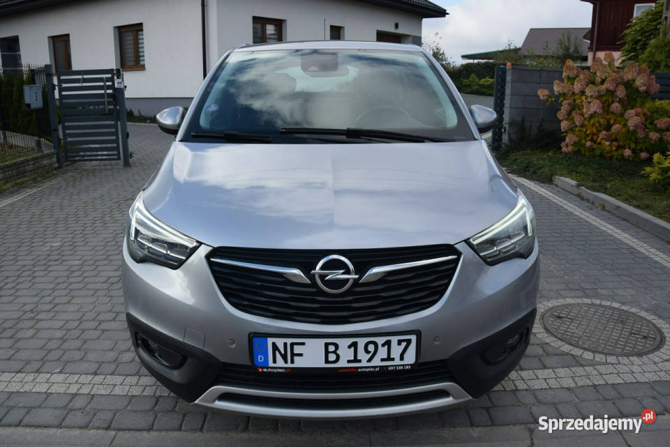 Opel Crossland X 12B 2020r Kamera 66 Sprowadzony