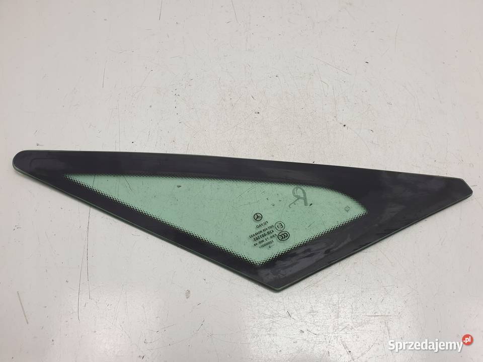 Mercedes W207 Coupe PRAWA BOCZNA SZYBA Trójkąt Rudka