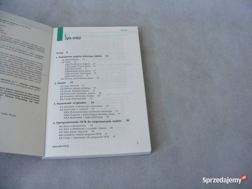 Przetwarzanie informacji cz 1 Kamiński ABC dolnośląskie Oborniki Śląskie