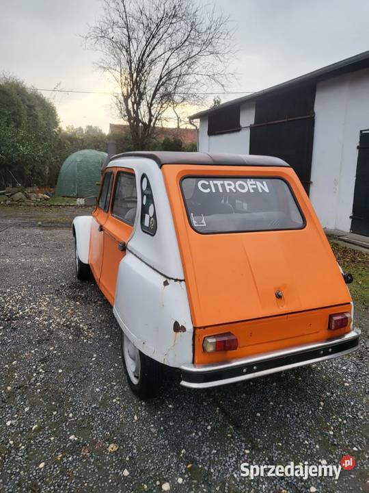 Sprzedam zabytkowego Citroena Dyana manualna Zdzieszowice