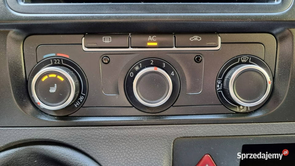 Volkswagen Transporter 20 TDI Klimatyzacja Rok produkcji 2010 Płońsk
