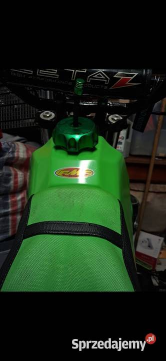 Sprzedam Kawasaki kx80 1990r 100cc śląskie Dąbrowa Górnicza