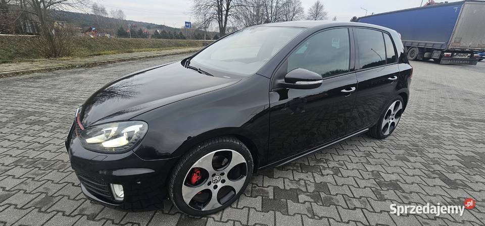 Volkswagen Golf VI GTI benzyna Golf Krasnobród