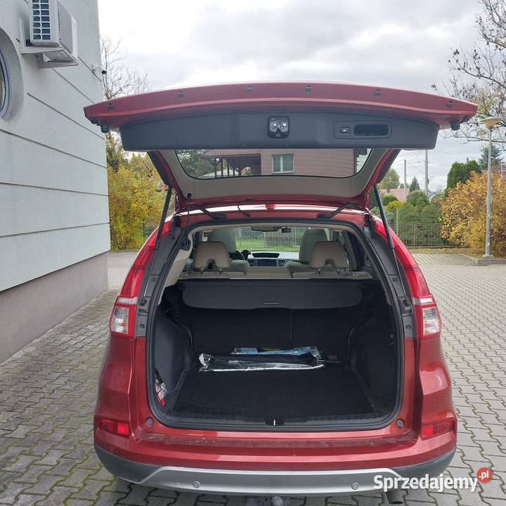 Sprzedam Honda CRV 16iDTEC Executive 2018 nieuszkodzony małopolskie Kraków