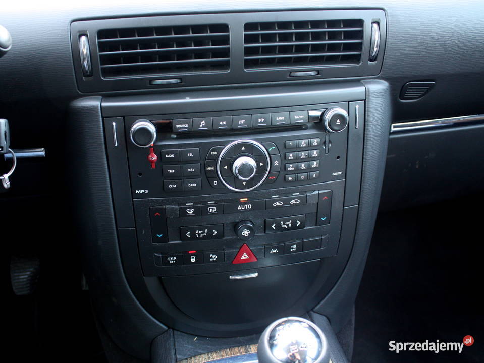 Citroen C6 22HDI skóra HUD zadbany zar w Gryfino