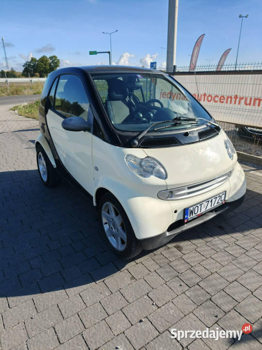 Smart Fortwo I 19982007 biały mazowieckie Lipówki