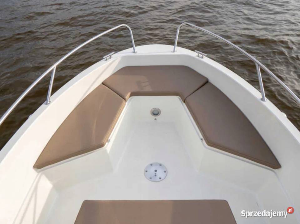 Łódź Atlantic Marine 490 Open Mercury F60 ELPT Motoryzacja