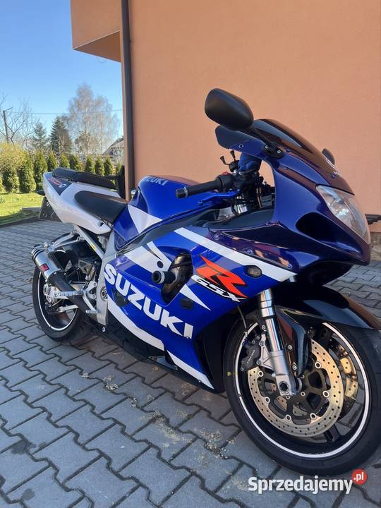 Suzuki GSXR 750 K2 Biecz