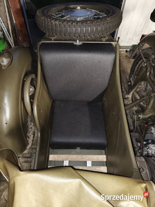 Dniepr k750 Trąbki Wielkie