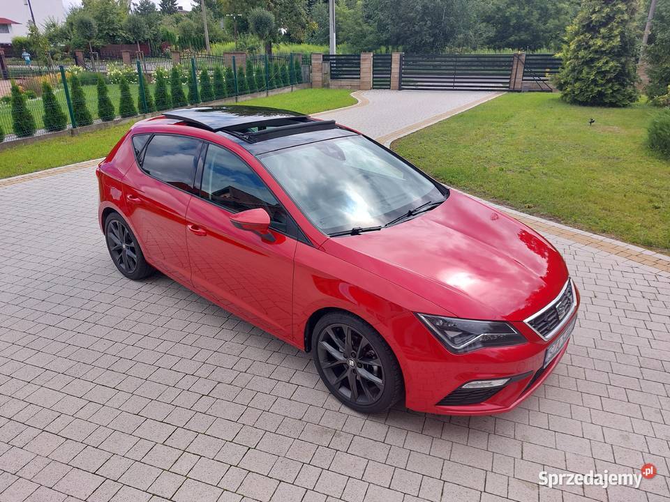 Seat Leon III FR 15 tsi 150 DSG Zawiercie
