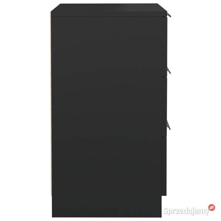 Szafki nocne 2 czarne 40x36x65 WM811271 mazowieckie Warszawa sprzedam