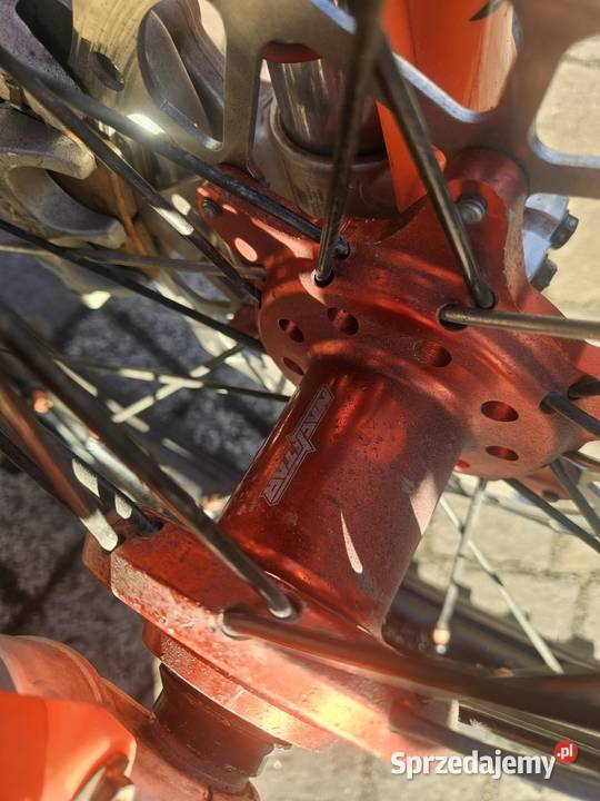 KTM SXF 450 cross kross Motocykle, skutery, quady śląskie Siewierz sprzedam