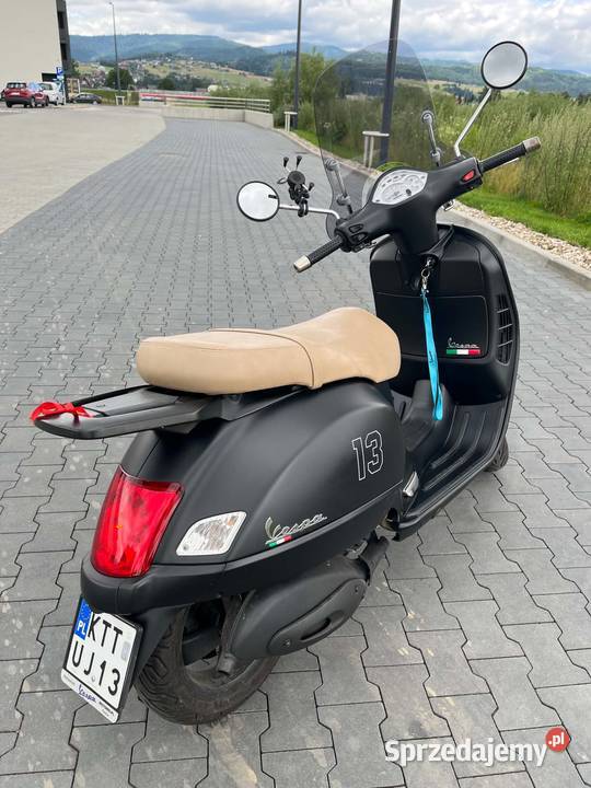 VESPA GT 125 100 Made in Italy małopolskie Nowy Targ