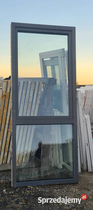 OKNA KacprzaK OKNO PCV 126X275 Używane Siedlce sprzedam