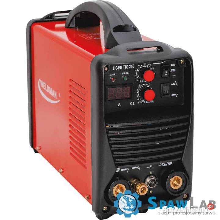 Weldman TIGER TIG 200 DC HF PULS Krotoszyn