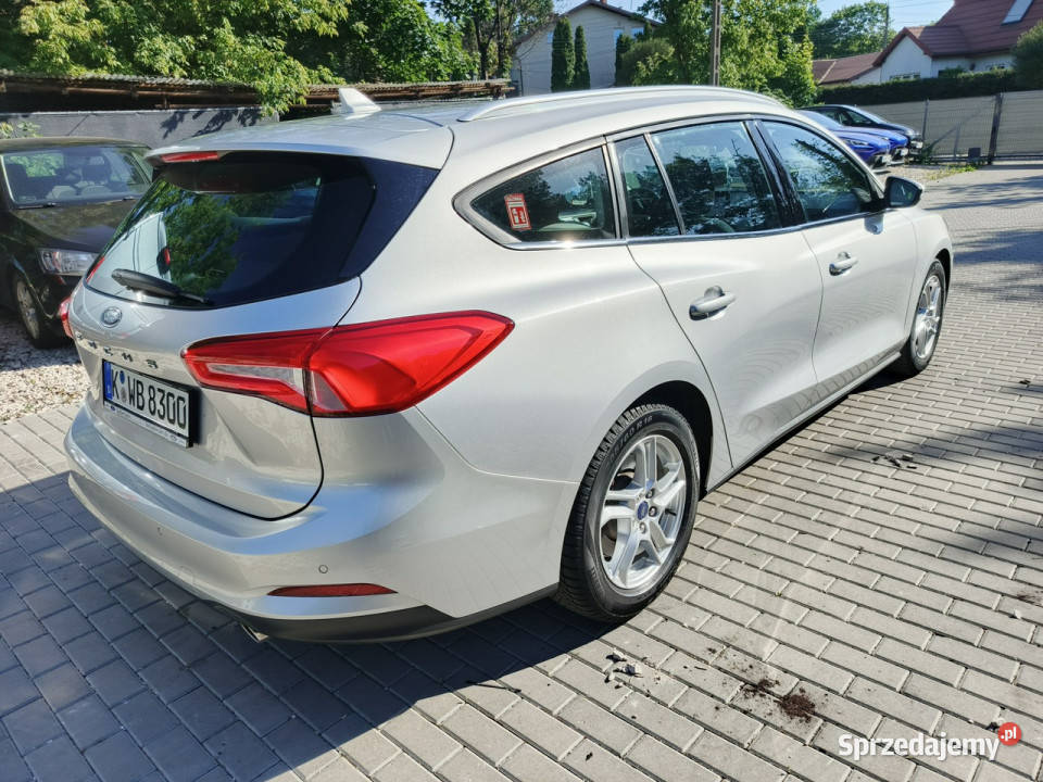 Ford Focus Mk4 2018 benzyna Warszawa