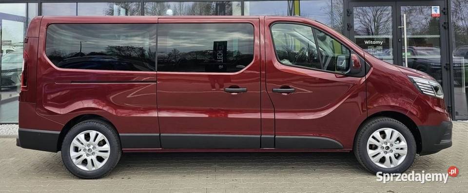 RENAULT TRAFIC Straż STRAŻACKI Specjalny Ciechanów